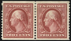 Sale 1050, Lot 499, 1908-12 Issues (Scott 331-395)