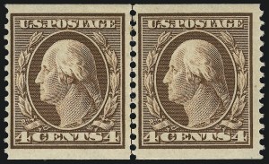 Sale 1050, Lot 500, 1908-12 Issues (Scott 331-395)