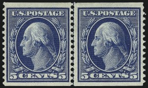 Sale 1050, Lot 501, 1908-12 Issues (Scott 331-395)