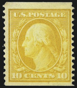 Sale 1050, Lot 502, 1908-12 Issues (Scott 331-395)