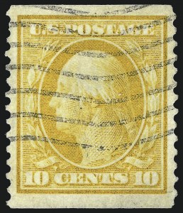 Sale 1050, Lot 503, 1908-12 Issues (Scott 331-395)