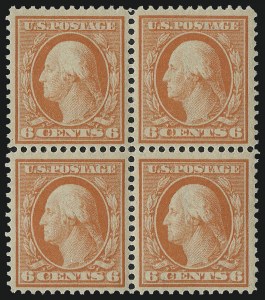 Sale 1050, Lot 504, 1908-12 Issues (Scott 331-395)