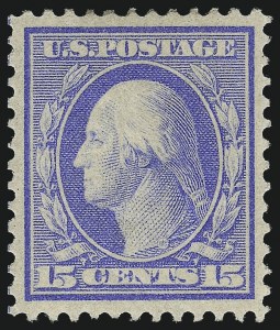 Sale 1050, Lot 506, 1908-12 Issues (Scott 331-395)