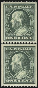 Sale 1050, Lot 512, 1908-12 Issues (Scott 331-395)