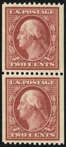 Sale 1050, Lot 513, 1908-12 Issues (Scott 331-395)
