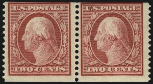 Sale 1050, Lot 514, 1908-12 Issues (Scott 331-395)