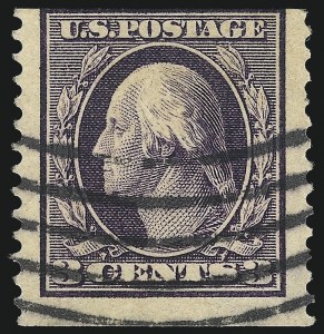 Sale 1050, Lot 516, 1908-12 Issues (Scott 331-395)