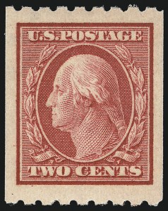 Sale 1050, Lot 518, 1908-12 Issues (Scott 331-395)