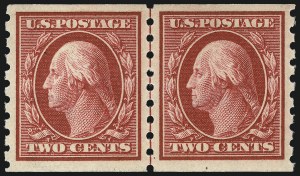 Sale 1050, Lot 519, 1908-12 Issues (Scott 331-395)