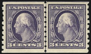 Sale 1050, Lot 520, 1908-12 Issues (Scott 331-395)