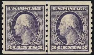 Sale 1050, Lot 521, 1908-12 Issues (Scott 331-395)