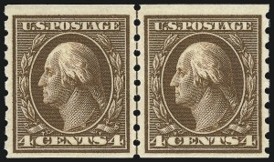 Sale 1050, Lot 523, 1908-12 Issues (Scott 331-395)