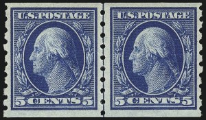 Sale 1050, Lot 524, Panama-Pacific thru 1914 Issue (Scott 396-447)