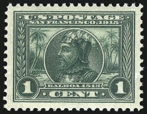 Sale 1050, Lot 525, Panama-Pacific thru 1914 Issue (Scott 396-447)