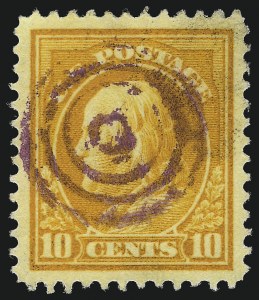 Sale 1050, Lot 538, Panama-Pacific thru 1914 Issue (Scott 396-447)