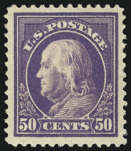 Sale 1050, Lot 542, Panama-Pacific thru 1914 Issue (Scott 396-447)