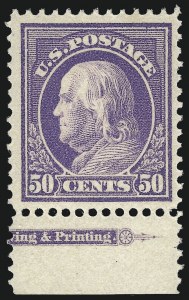 Sale 1050, Lot 544, Panama-Pacific thru 1914 Issue (Scott 396-447)