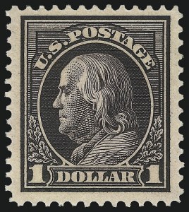 Sale 1050, Lot 545, Panama-Pacific thru 1914 Issue (Scott 396-447)