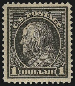 Sale 1050, Lot 548, Panama-Pacific thru 1914 Issue (Scott 396-447)