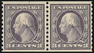 Sale 1050, Lot 571, 1915-17 Issues (Scott 448-480)