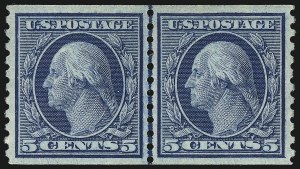 Sale 1050, Lot 573, 1915-17 Issues (Scott 448-480)