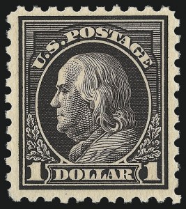 Sale 1050, Lot 578, 1915-17 Issues (Scott 448-480)