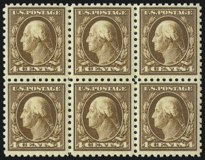 Sale 1050, Lot 582, 1915-17 Issues (Scott 448-480)