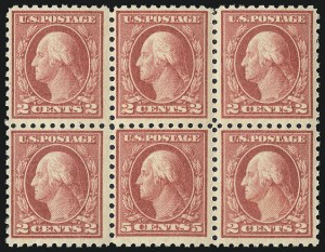 Sale 1050, Lot 583, 1915-17 Issues (Scott 448-480)