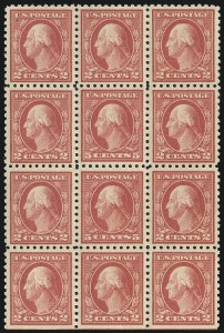 Sale 1050, Lot 585, 1915-17 Issues (Scott 448-480)