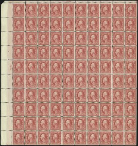 Sale 1050, Lot 586, 1915-17 Issues (Scott 448-480)