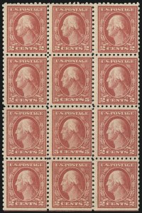Sale 1050, Lot 587, 1915-17 Issues (Scott 448-480)