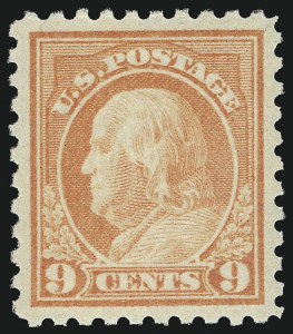Sale Number 1050, Lot Number 588, 1915-17 Issues (Scott 448-480)