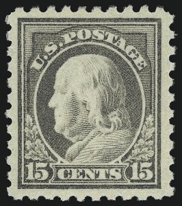 Sale 1050, Lot 589, 1915-17 Issues (Scott 448-480)