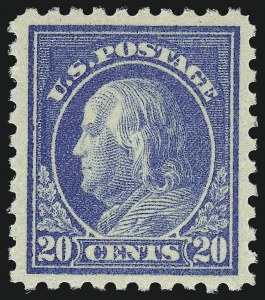 Sale 1050, Lot 590, 1915-17 Issues (Scott 448-480)