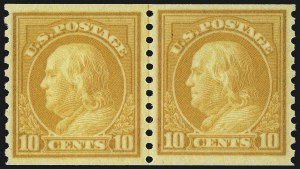 Sale 1050, Lot 599, 1916-22 Issues (Scott 486-547)