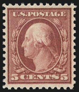 Sale 1050, Lot 608, 1916-22 Issues (Scott 486-547)