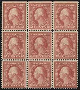 Sale 1050, Lot 610, 1916-22 Issues (Scott 486-547)