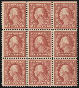 Sale 1050, Lot 612, 1916-22 Issues (Scott 486-547)