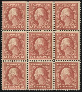 Sale 1050, Lot 613, 1916-22 Issues (Scott 486-547)