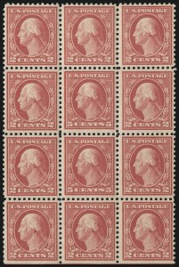 Sale 1050, Lot 618, 1916-22 Issues (Scott 486-547)