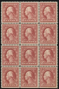 Sale 1050, Lot 619, 1916-22 Issues (Scott 486-547)