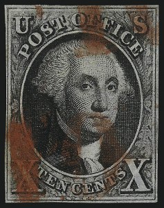 Sale 1050, Lot 62, 5c-10 1847 Issue and 1875 Reproduction of 1847 Issue (Scott 1-4)