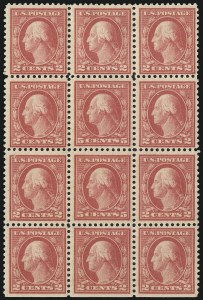 Sale 1050, Lot 620, 1916-22 Issues (Scott 486-547)