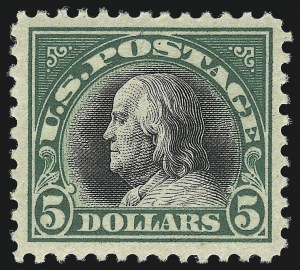 Sale 1050, Lot 629, 1916-22 Issues (Scott 486-547)