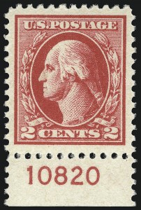 Sale 1050, Lot 631, 1916-22 Issues (Scott 486-547)