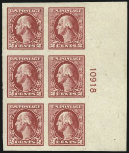 Sale 1050, Lot 633, 1916-22 Issues (Scott 486-547)