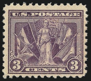 Sale 1050, Lot 635, 1916-22 Issues (Scott 486-547)