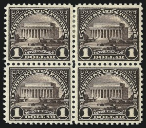 Sale 1050, Lot 638, 1922-26 and Later Issues (Scott 555-1687)