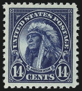 Sale 1050, Lot 645, 1922-26 and Later Issues (Scott 555-1687)