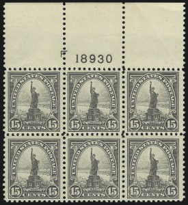 Sale 1050, Lot 646, 1922-26 and Later Issues (Scott 555-1687)